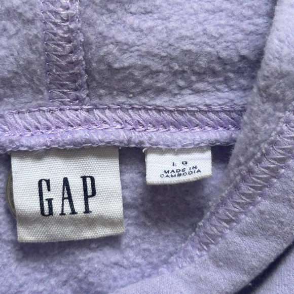 Gap‎ Hoodie Lavender - Picture 3 of 6